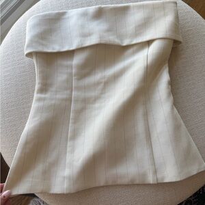 Babaton Pinstripe Element Top